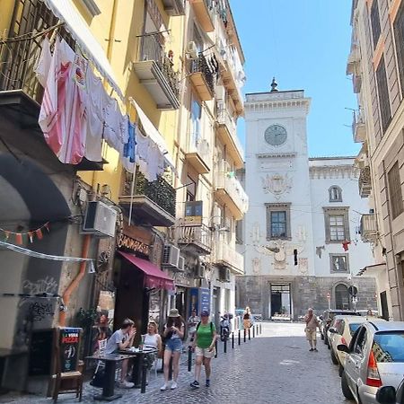 Il Fondaco All'Archivio Storico Nápoles Exterior foto