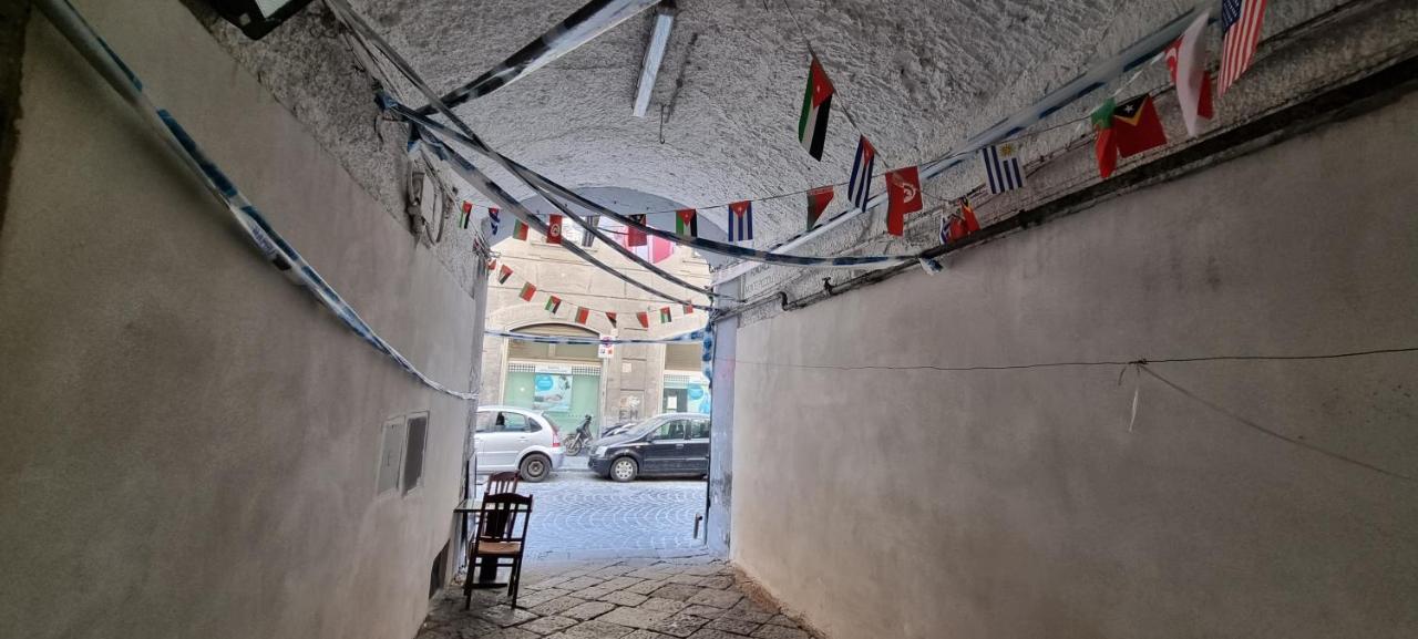 Il Fondaco All'Archivio Storico Nápoles Exterior foto
