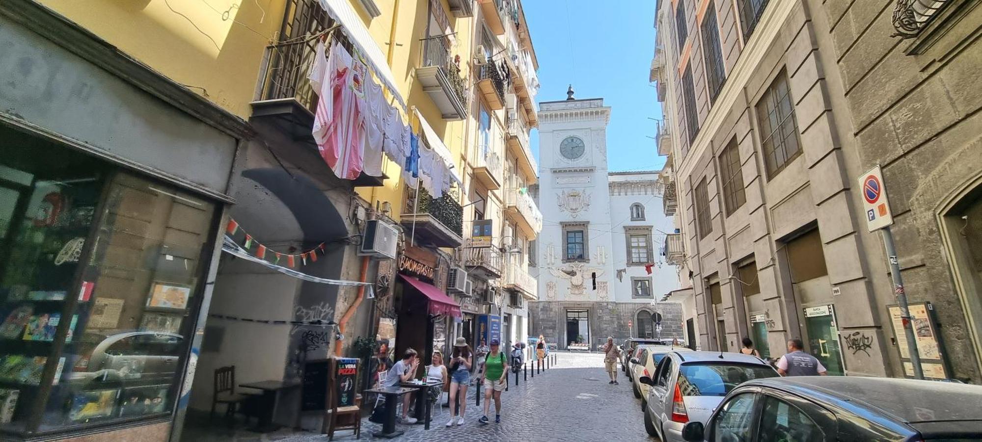 Il Fondaco All'Archivio Storico Nápoles Exterior foto