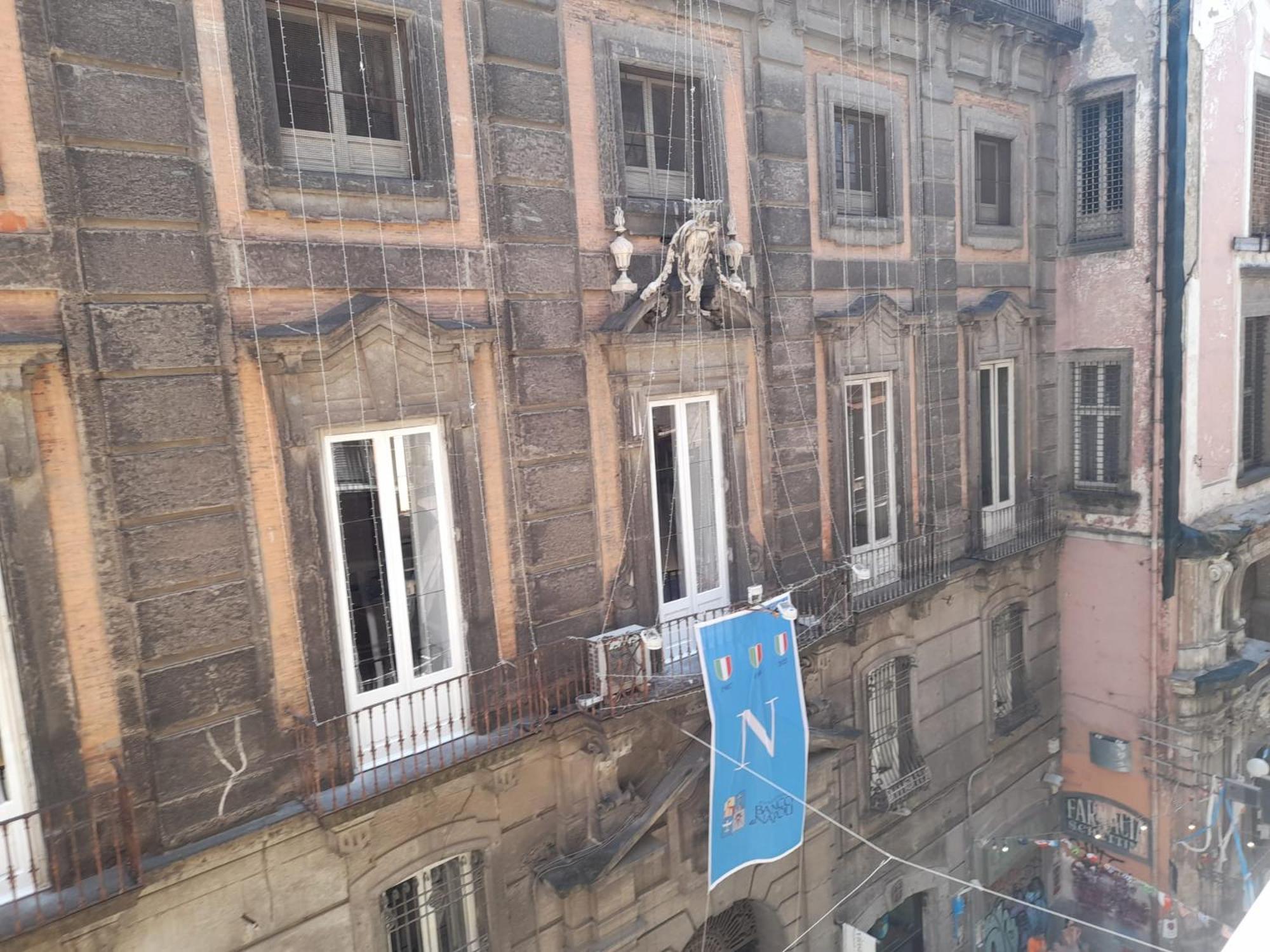 Il Fondaco All'Archivio Storico Nápoles Exterior foto