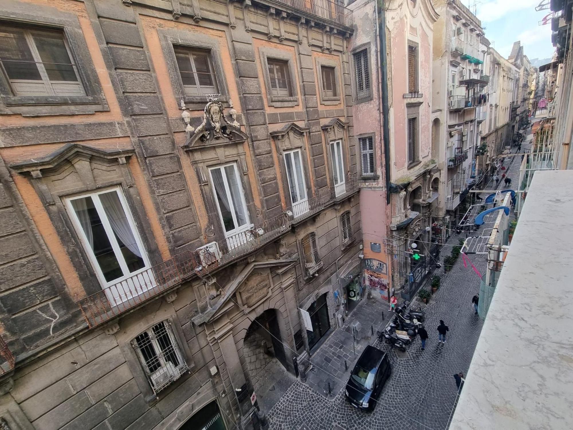 Il Fondaco All'Archivio Storico Nápoles Exterior foto