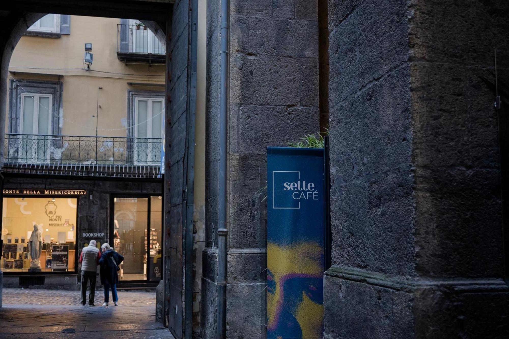 Il Fondaco All'Archivio Storico Nápoles Exterior foto
